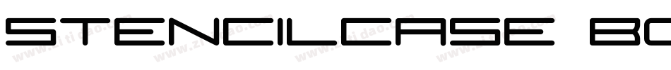 Stencilcase Bold字体转换